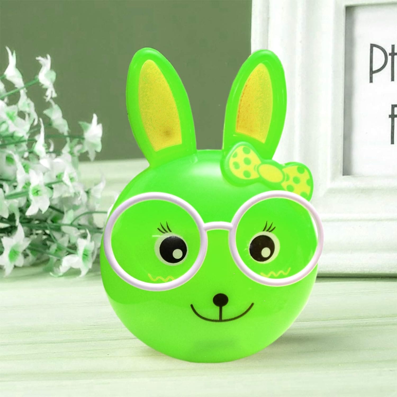 Rabbit Shape Lamp, Automatic Night Sensor Rabbit Lamp, Bunny Rabbit for Bedside Baby Nursery Lamp, Cute Warm Night Light, Rabbit Lamp For Room Decoration, Children Bunny Night Sensor Lamp Rabbit Shape Lamp, Automatic Night Sensor Rabbit Lamp, Bunny Rabbit for Bedside Baby Nursery Lamp, Cute Warm Night Light, Rabbit Lamp For Room Decoration, Children Bunny Night Sensor Lamp